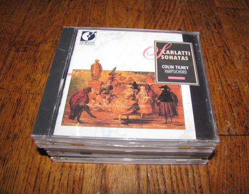 Scarlatti sonatas tilney - scarlatti,