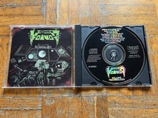 VOIVOD Killing Technology 1987 CD US 1st Press COMBAT Jap Disc Made