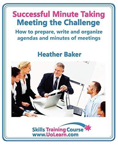 Successful minute taking and - successful,