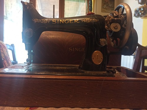 Macchina cucire singer - da,