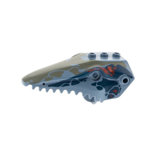 Lego animale testa di - 1x,