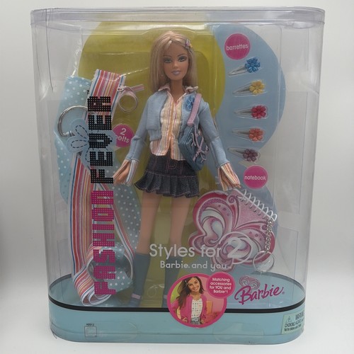 Barbie fashion fever stili - barbie,
