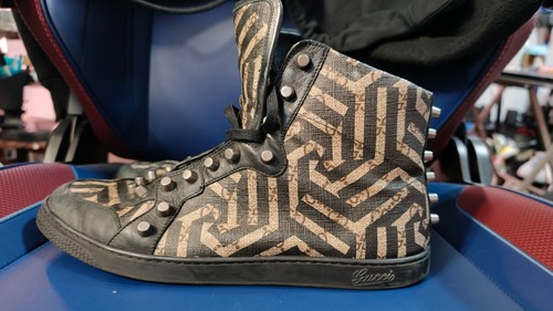 Sneakers uomo gucci caleido - sneakers,
