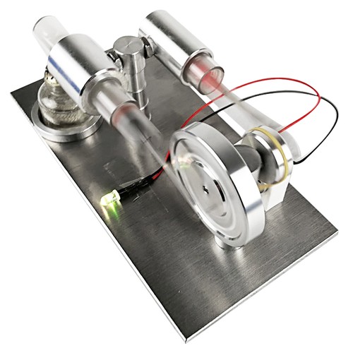 Nuovo motore stirling aria - stirling,
