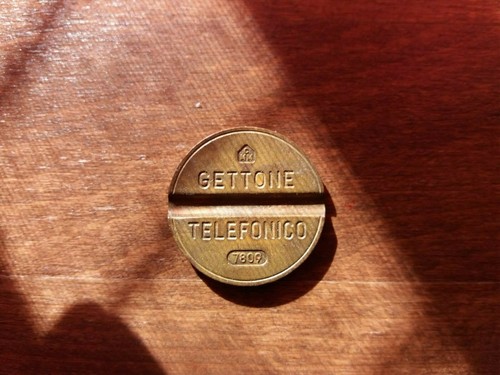 Gettone telefonico 7809 - telefonico, n.