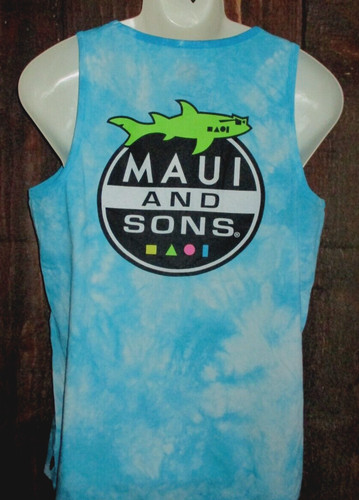 Shirt canotta uomo maui and - maui,