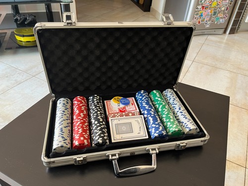 Set poker professionale e - da,