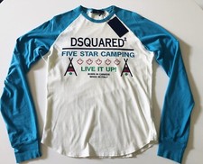 🔷 T-shirt DSQUARED a manica
