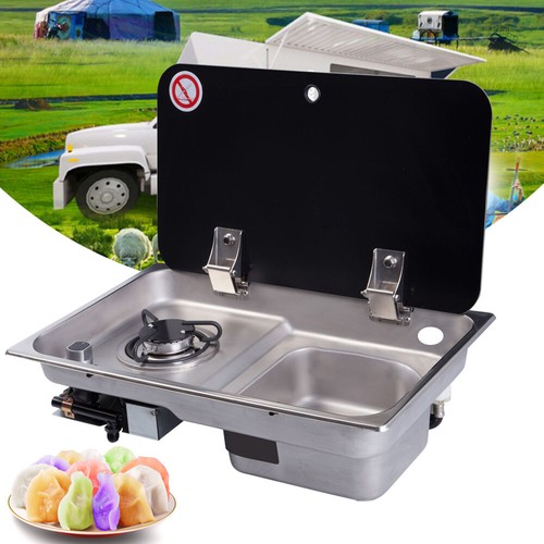 Stufa gas gpl camper caravan - a,