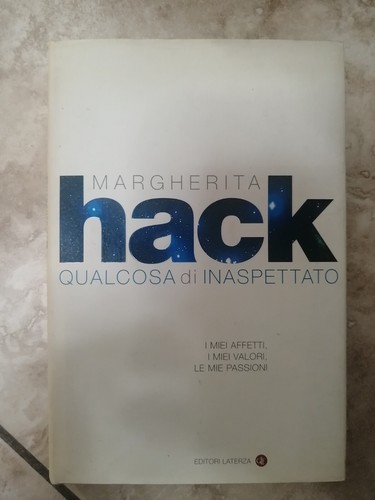 Margherita hack qualcosa - margherita, di