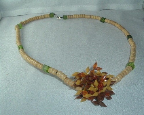 Collana spiaggia boho - collana,