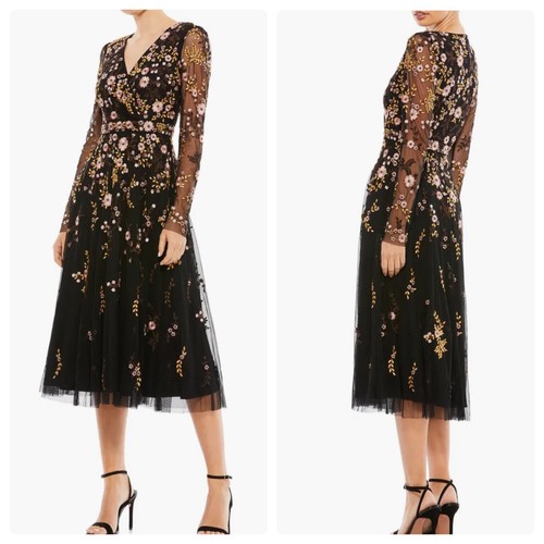 Abito midi mac duggal 31503 - midi,