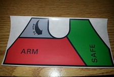 AIM-9 Decalcomanie per missili