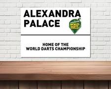 Freccette Ally Pally, placca