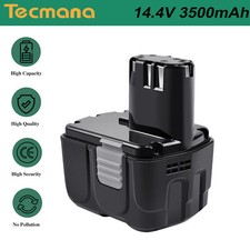 3.5Ah 14.4V Al litio Batteria