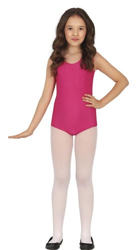 Body fucsia senza - , manica
