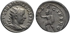 0033] IMPERO ROMANO - GORDIANO III 238 244 DC ANTONINIANO - MARTI PACIFERO 