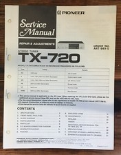 Pioneer TX-720 Sintonizzatore