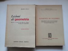 LEZIONI DI GEOMETRIA+ELEMENTI DI ALGEBRA, Mario Villa, Cedam/Patron, Ingegneria.