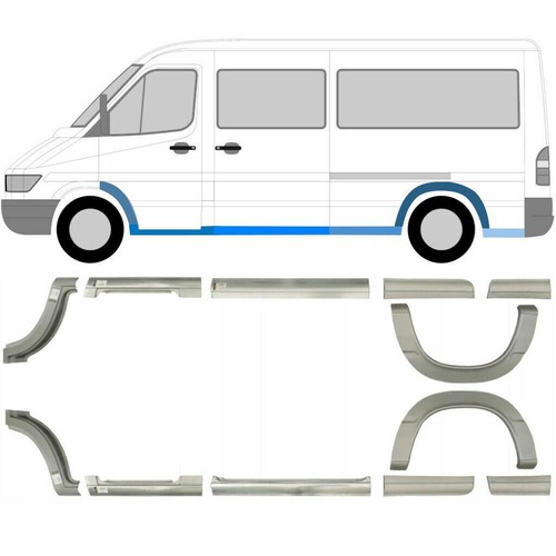 Mercedes sprinter lt - sprinter, vw