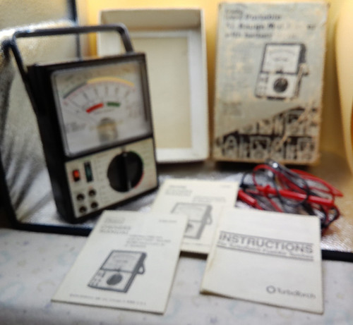 Multimetro portatile sears - multimetro,