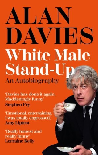 White male stand alan - male, stand-up