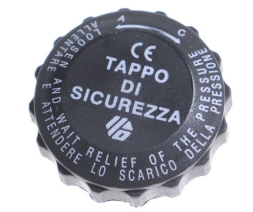 Tappo caldaia ferro stiro - tappo,