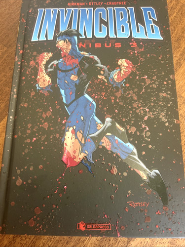 Kirkman ottley invincible - -,
