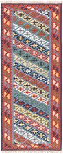 Tappeto Kilim Kashkouli 80x203