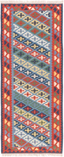 Tappeto kilim kashkouli 80x203 - kashkouli,