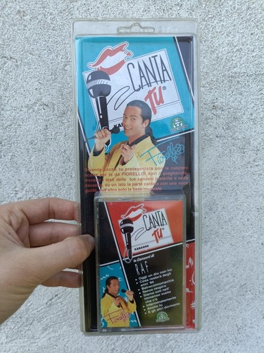 Canta karaoke fiorello - tu,