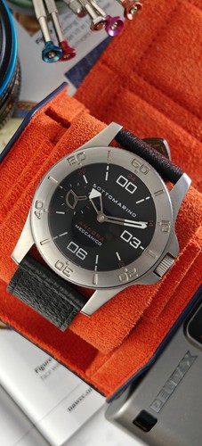 Orologio sottomarino ancora - sottomarino,
