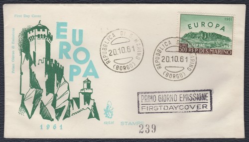 San marino 1961 europa - 1961,,