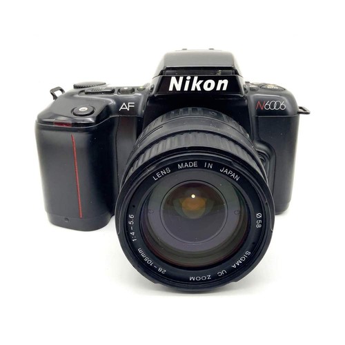 Nikon n6006 sigma - nikon, +
