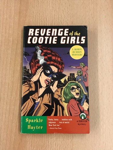 1997 penguin books revenge - penguin, -revenge