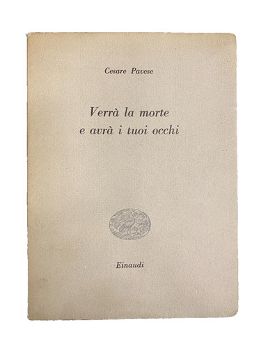 Cesare pavese verrà morte - verrà,