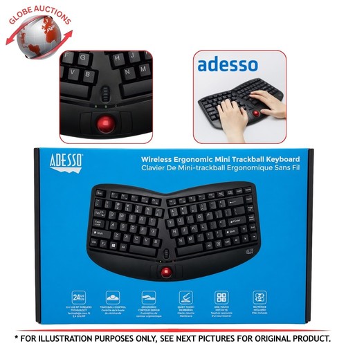 Adesso wireless mini trackball - adesso,