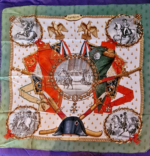 Hermès carré napoleone - hermès, 90