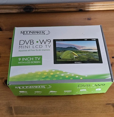 Moonraker dvb lcd - dvb-w9, 9"
