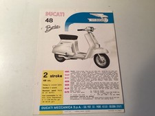 Ducati depliant pagina - , brio