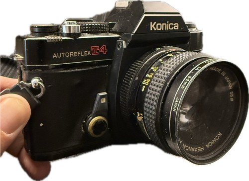 Konica autoreflex slr 35mm - autoreflex, t4