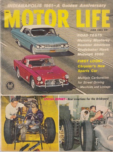 Motor life 1961 mercury - 6,