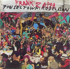 CD Frank Zappa Tinseltown