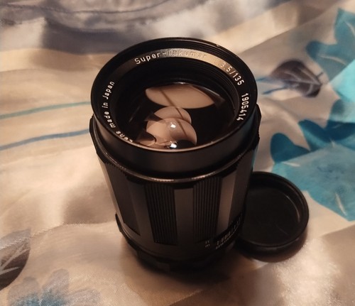 Pentax super takumar 135 - pentax, mm