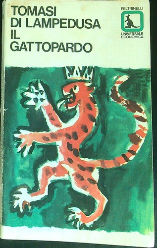 Gattopardo lampedusa tomasi - gattopardo,