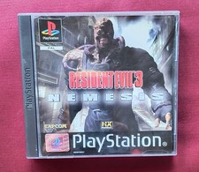 PS1 RESIDENT EVIL 3 NEMESIS