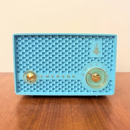 Radio vintage emerson - vintage,