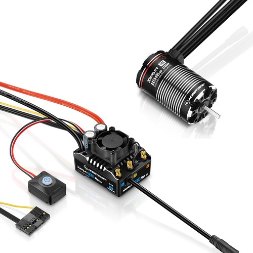 Hobbywing xerun axe esc - hobbywing,