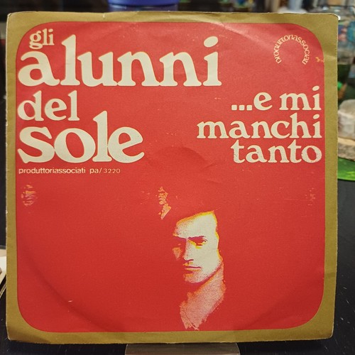 Disco giri gli alunni del - disco,