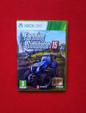 Farming Simulator 15 Xbox 360 Pal Ita COMPLETO